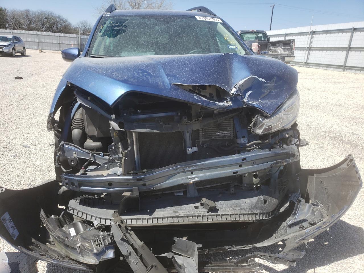Photo 9 from auction – 2019 SUBARU ASCENT PRE with VIN 4S4WMACD8K3476948