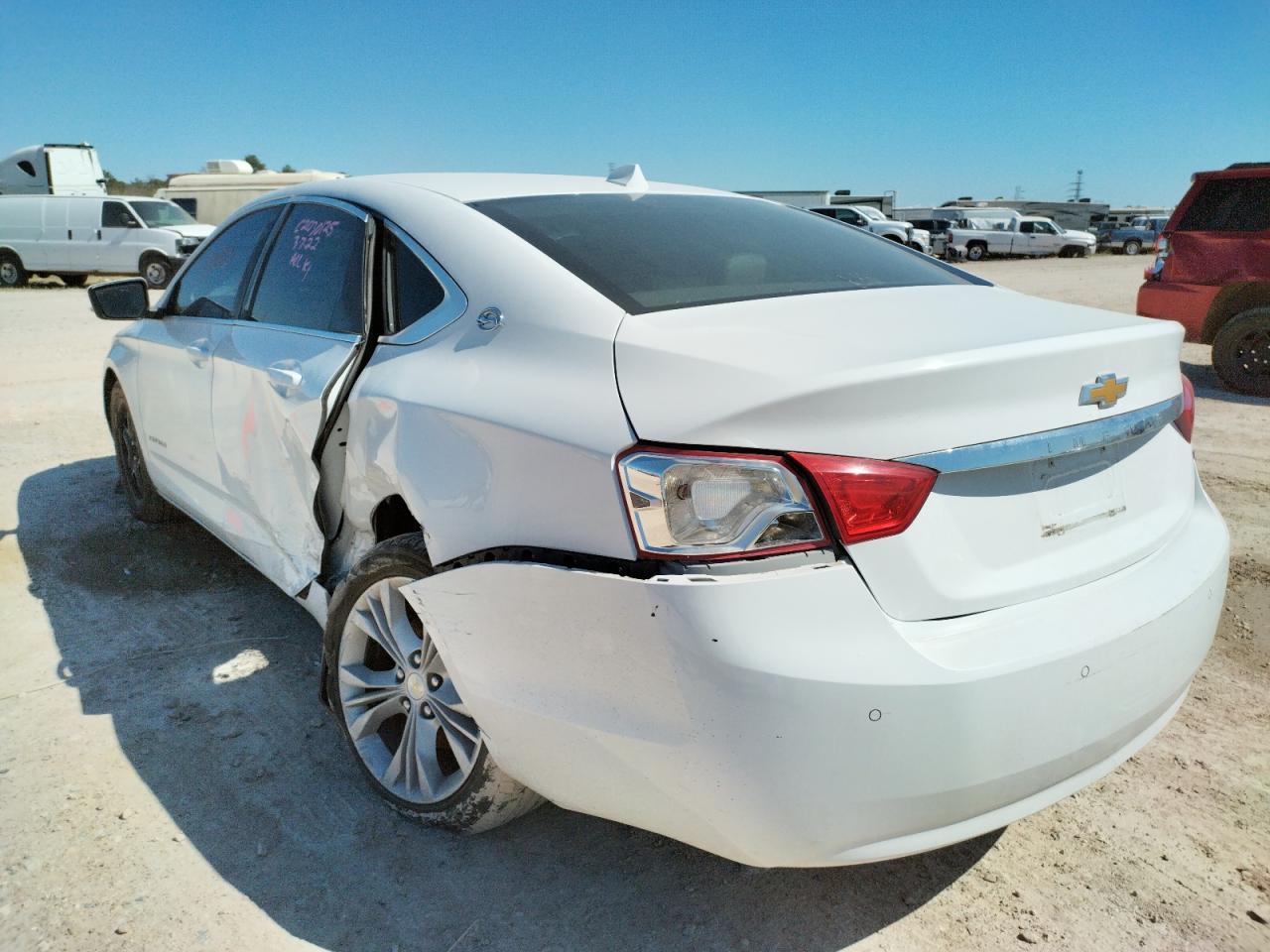 Photo 3 from auction – 2014 CHEVROLET IMPALA LT with VIN 1G1125S3XEU113613