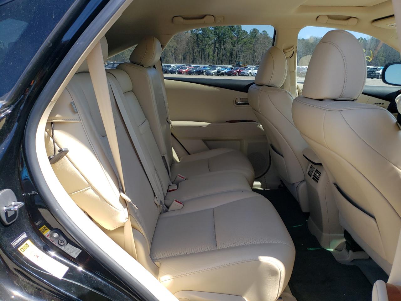 Photo 6 from auction – 2012 LEXUS RX 350 with VIN 2T2ZK1BA7CC083347