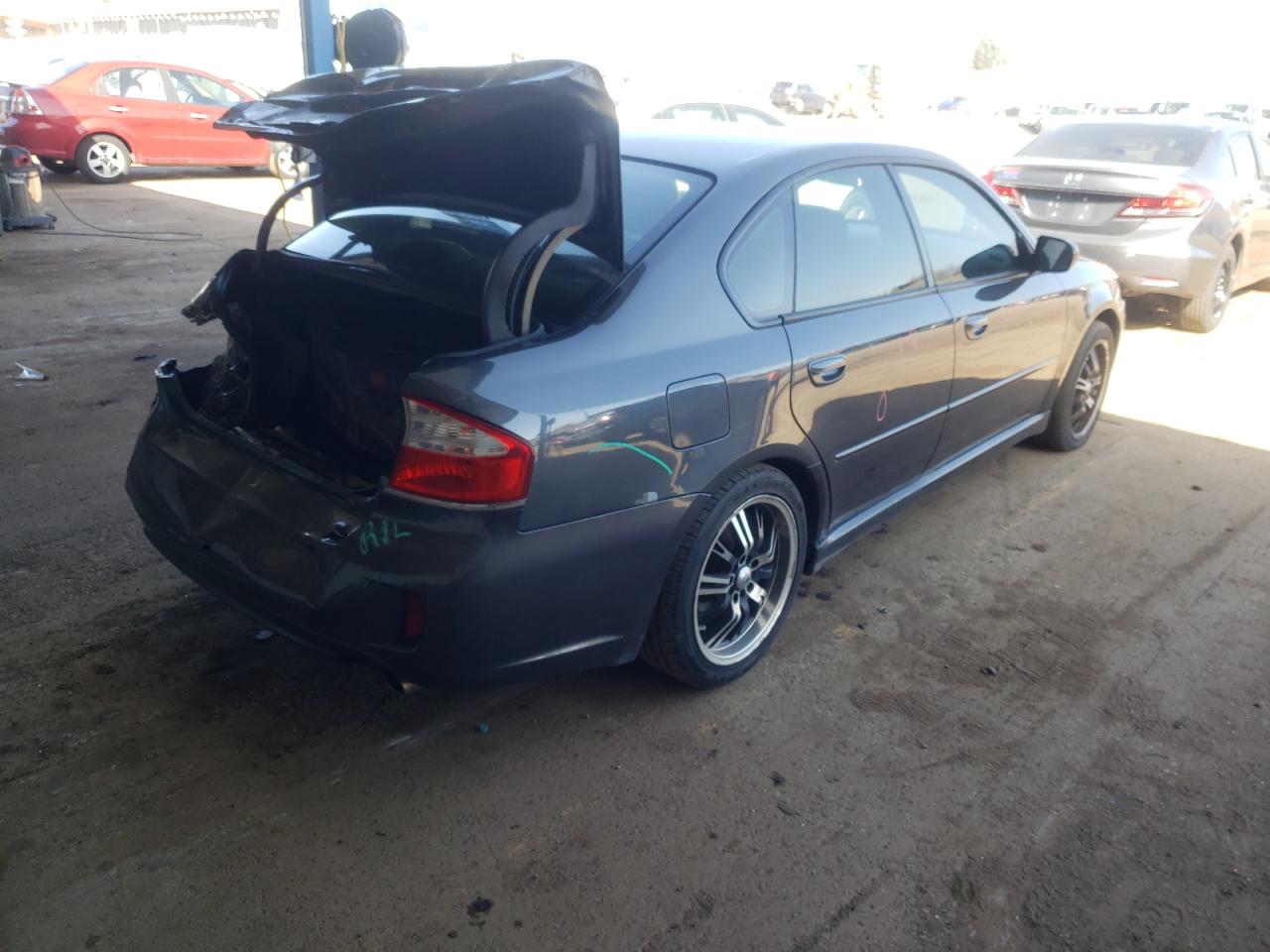 Photo 4 from auction – 2009 SUBARU LEGACY 2.5 with VIN 4S3BL616097233516