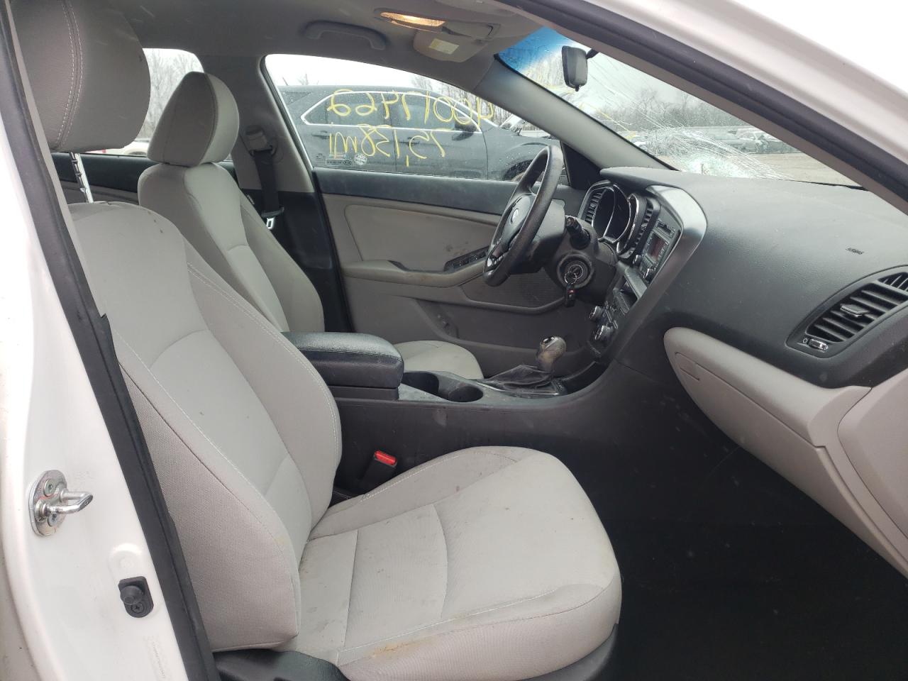 Photo 5 from auction – 2013 KIA OPTIMA LX with VIN 5XXGM4A77DG259479