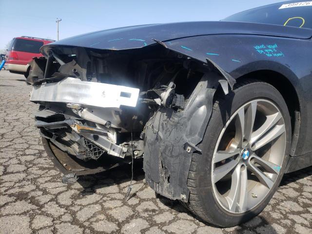 Photo 9 from auction – 2014 BMW 328 I with VIN WBA3A5C52EF605654