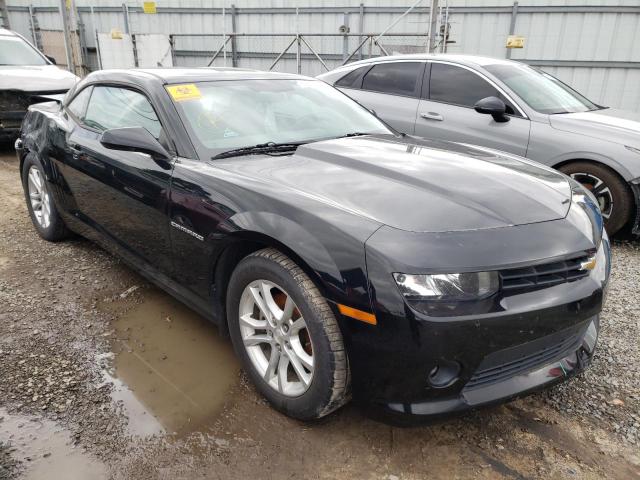 CHEVROLET CAMARO LT 2014 with VIN 2G1FB1E37E9137424 - Photo from auction