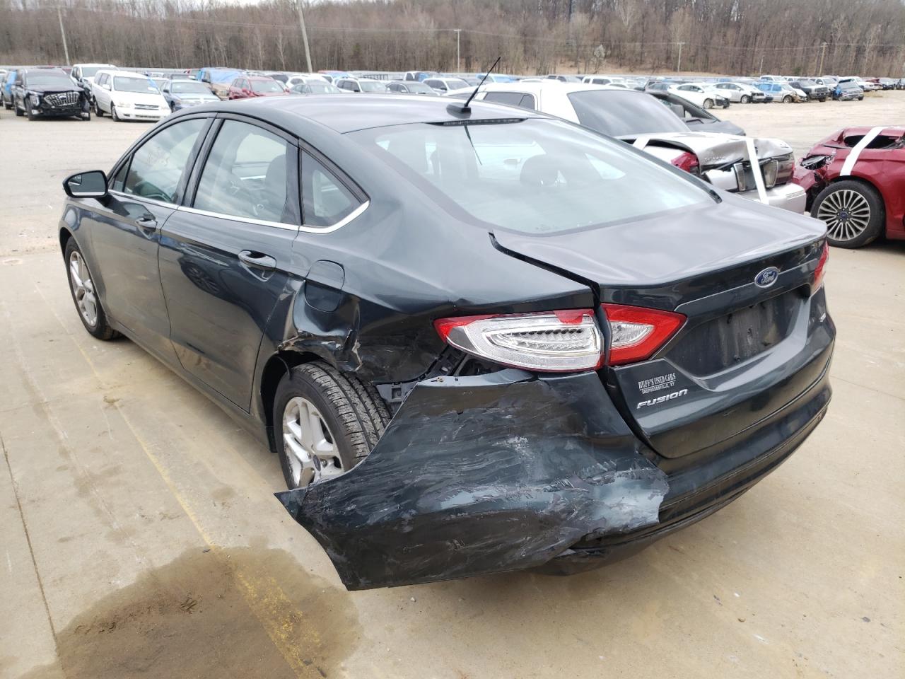 Photo 3 from auction – 2015 FORD FUSION SE with VIN 3FA6P0H77FR248347