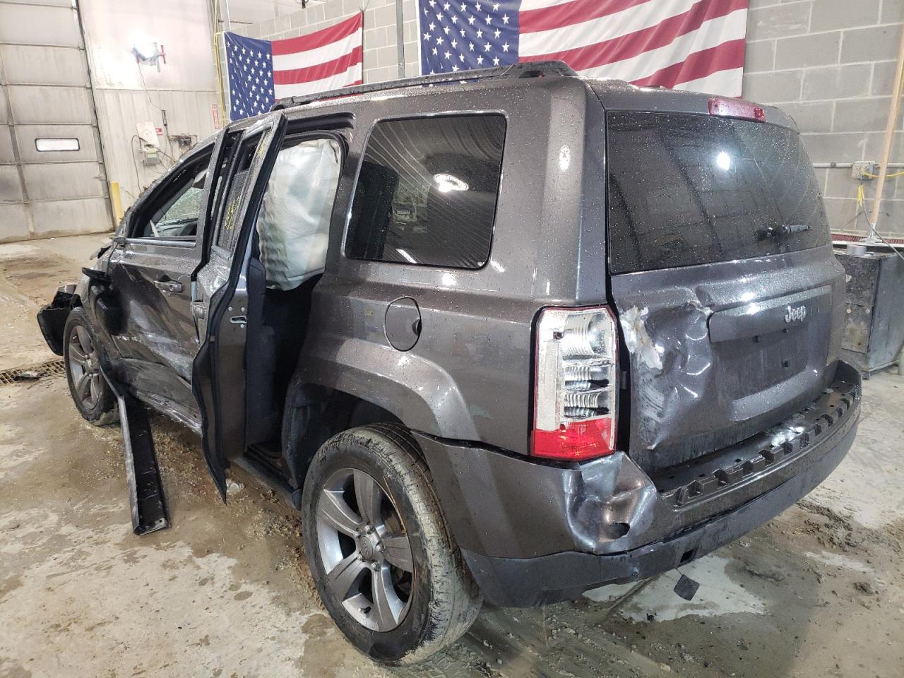 Photo 3 from auction – 2014 JEEP PATRIOT LA with VIN 1C4NJPFA1ED757808