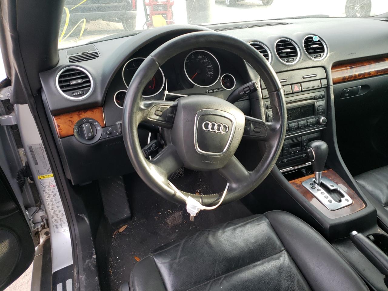 Photo 9 from auction – 2009 AUDI A4 2.0T CA with VIN WAUAF48H49K010114