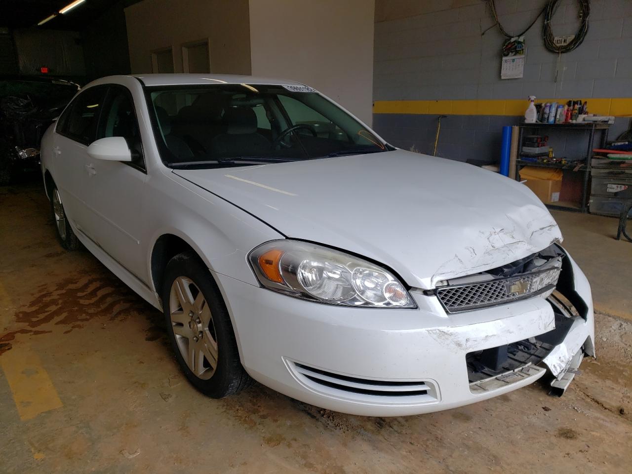 CHEVROLET IMPALA LT 2012 with VIN 2G1WG5E36C1132834 - Photo from auction
