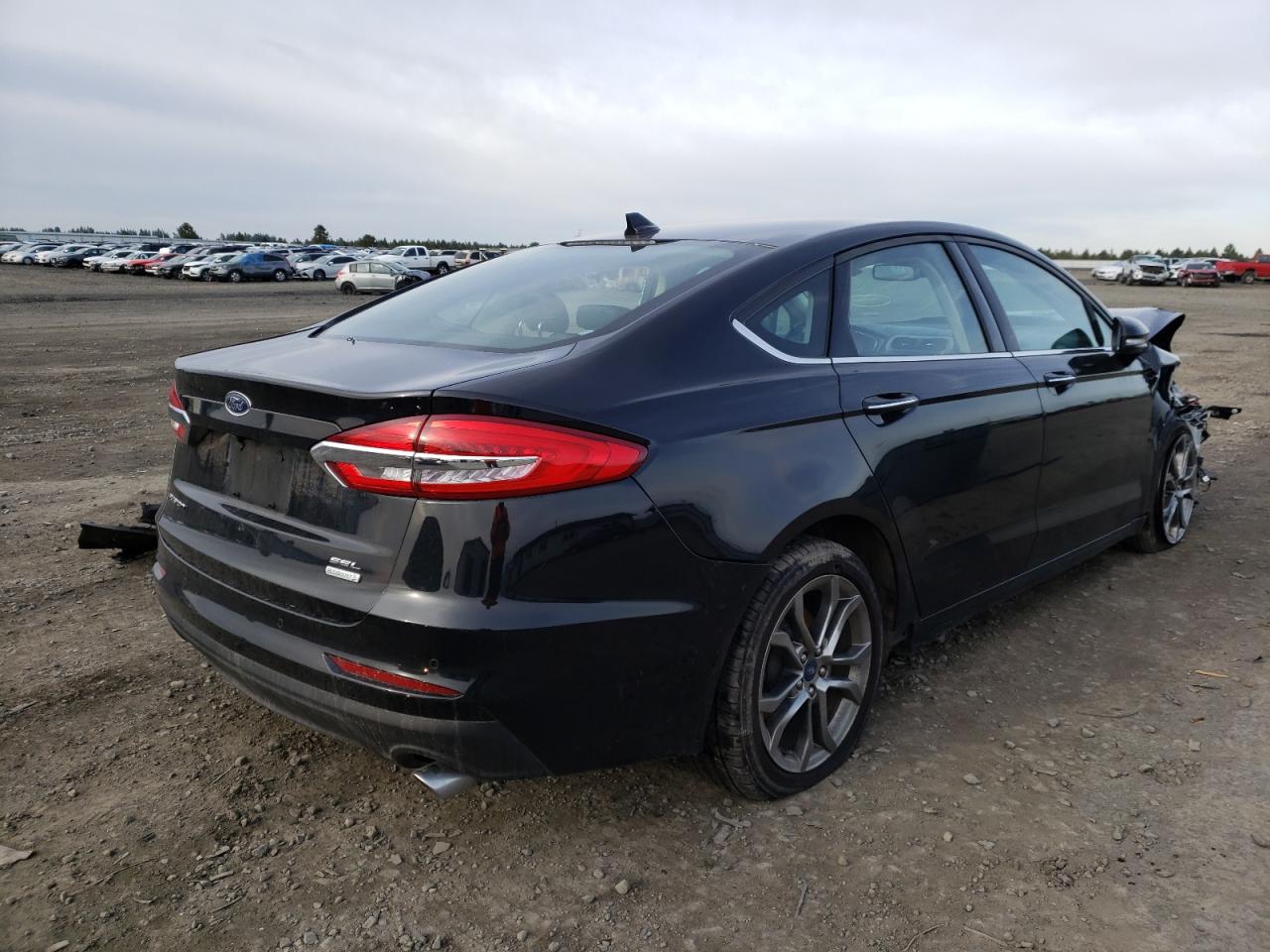 Photo 4 from auction – 2020 FORD FUSION SEL with VIN 3FA6P0CD5LR177772