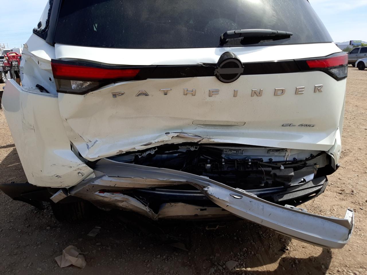 Photo 9 from auction – 2022 NISSAN PATHFINDER with VIN 5N1DR3CD7NC209146