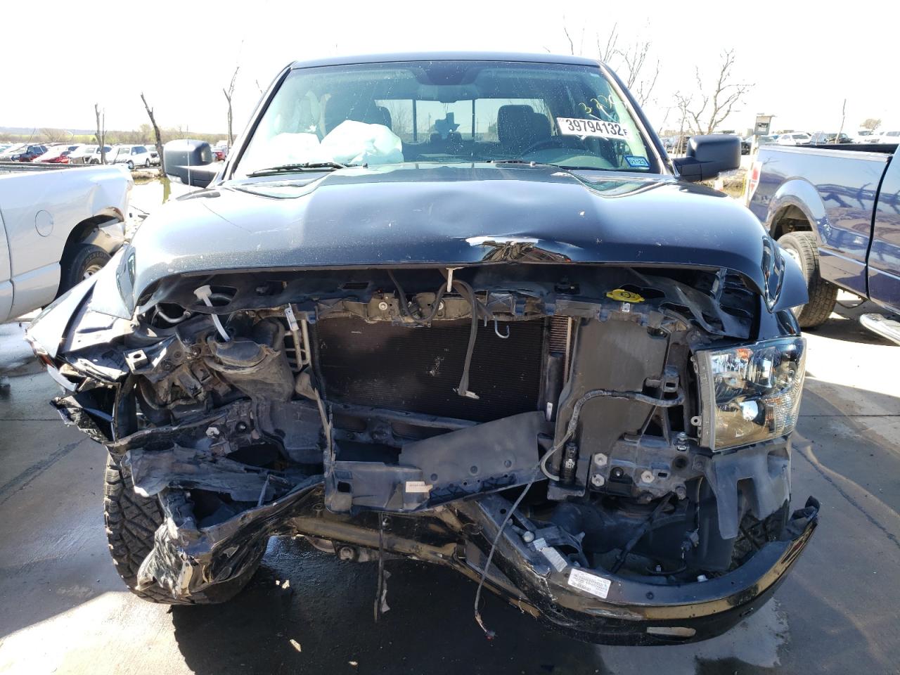 Photo 9 from auction – 2018 RAM 1500 SLT with VIN 1C6RR7LT3JS241494