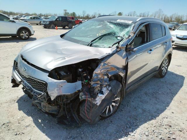 Photo 2 from auction – 2017 KIA SPORTAGE E with VIN KNDPN3AC0H7164099