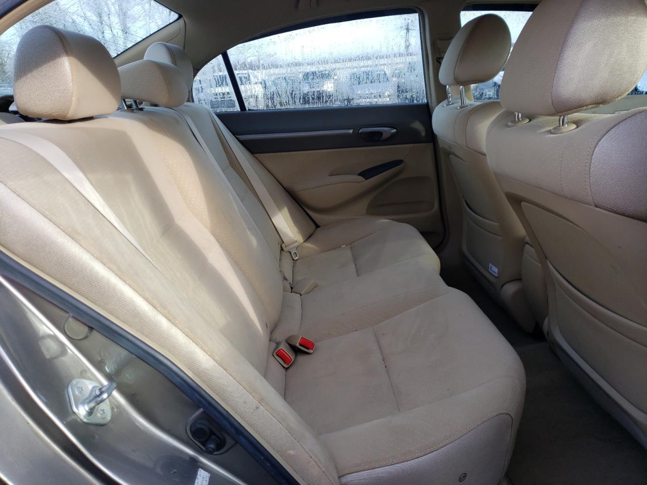 Photo 6 from auction – 2008 HONDA CIVIC HYBR with VIN JHMFA36268S014341