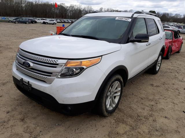 Photo 2 from auction – 2013 FORD EXPLORER X with VIN 1FM5K8D89DGA46904