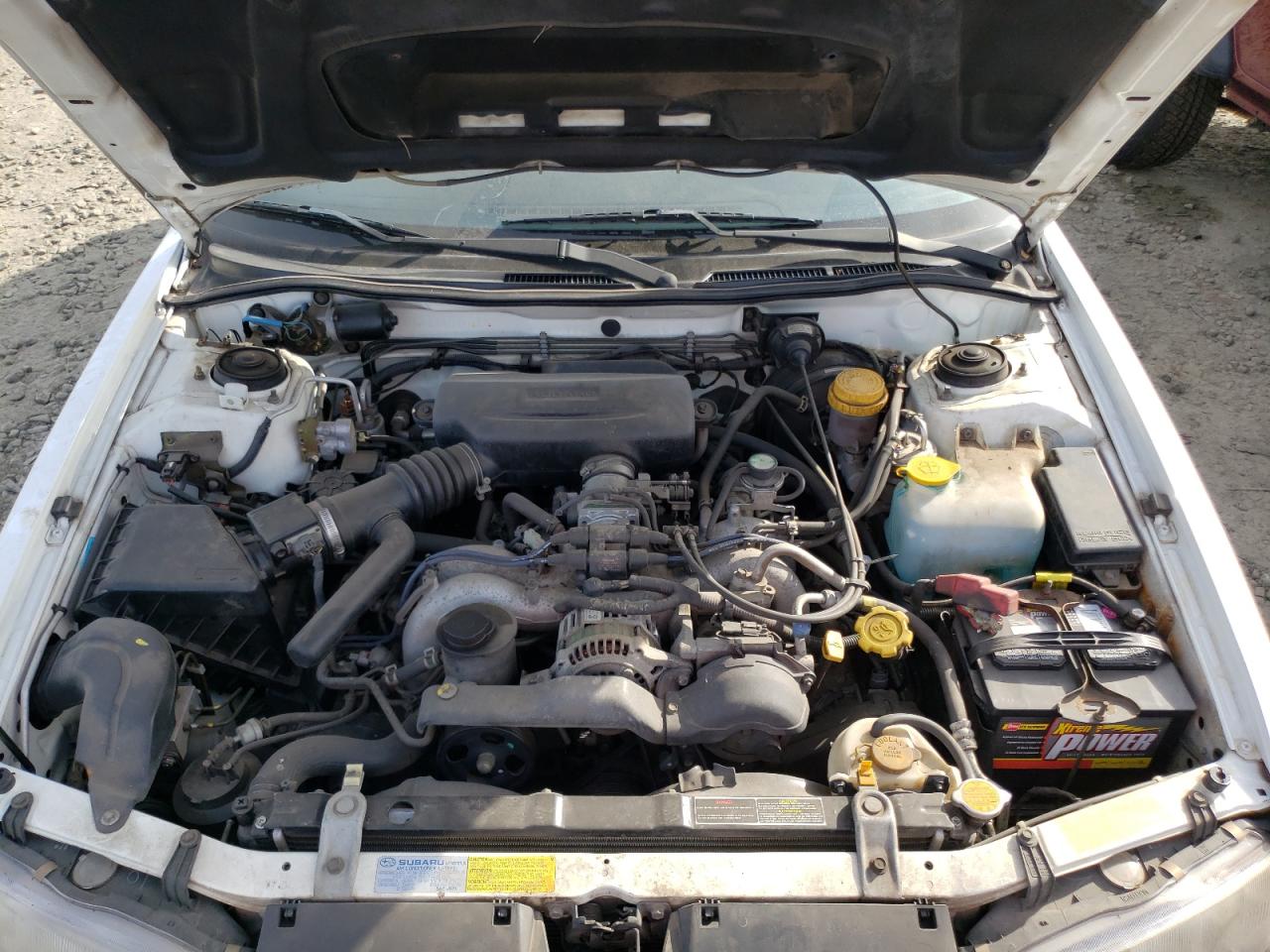Photo 7 from auction – 1997 SUBARU LEGACY OUT with VIN 4S3BG6853V7645165