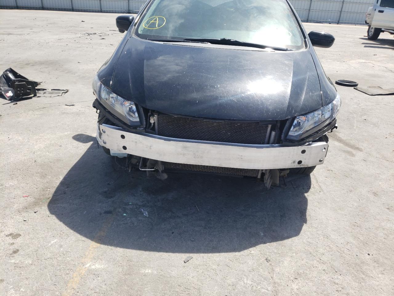 Foto 9 de la subasta – 2014 HONDA CIVIC EX con VIN 19XFB2F87EE263078