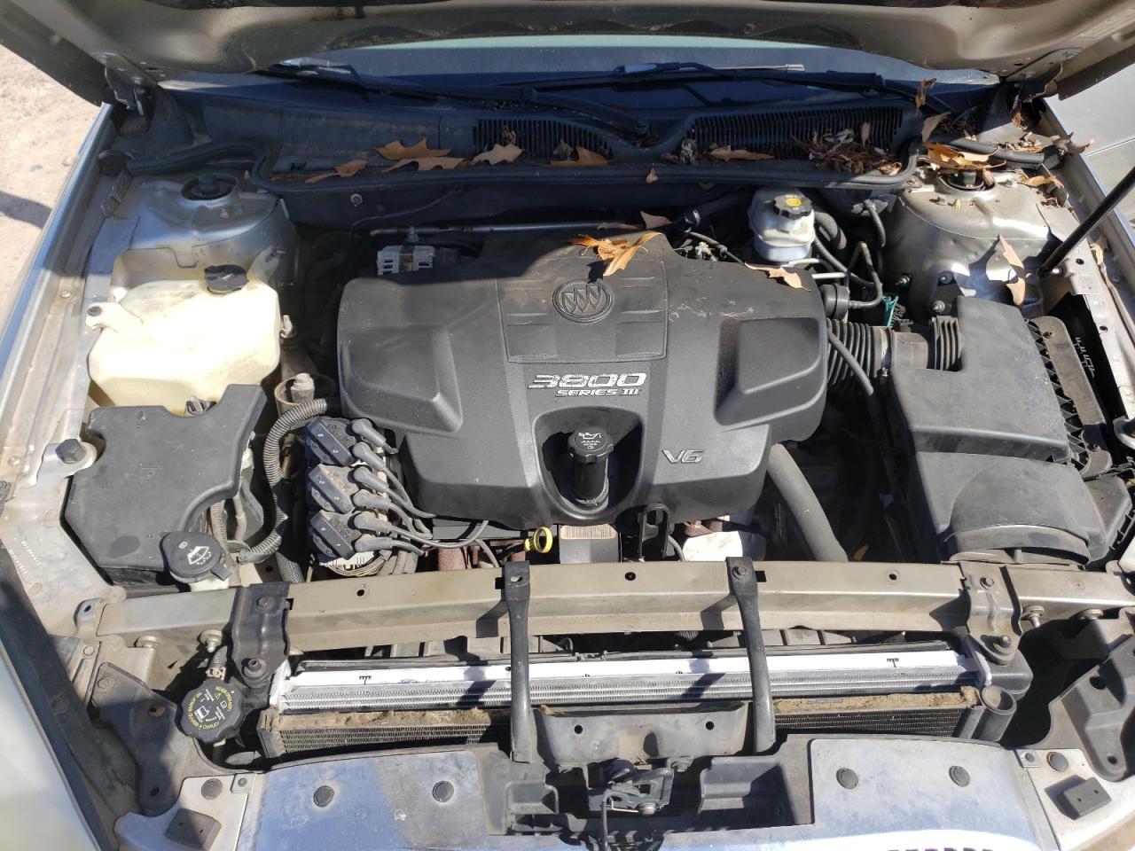 Photo 7 from auction – 2008 BUICK LUCERNE CX with VIN 1G4HD57208U159208
