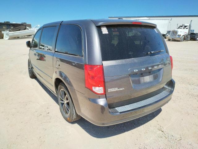 Фото 3 с аукциона – 2016 DODGE GRAND CARA с VIN 2C4RDGCG1GR125036