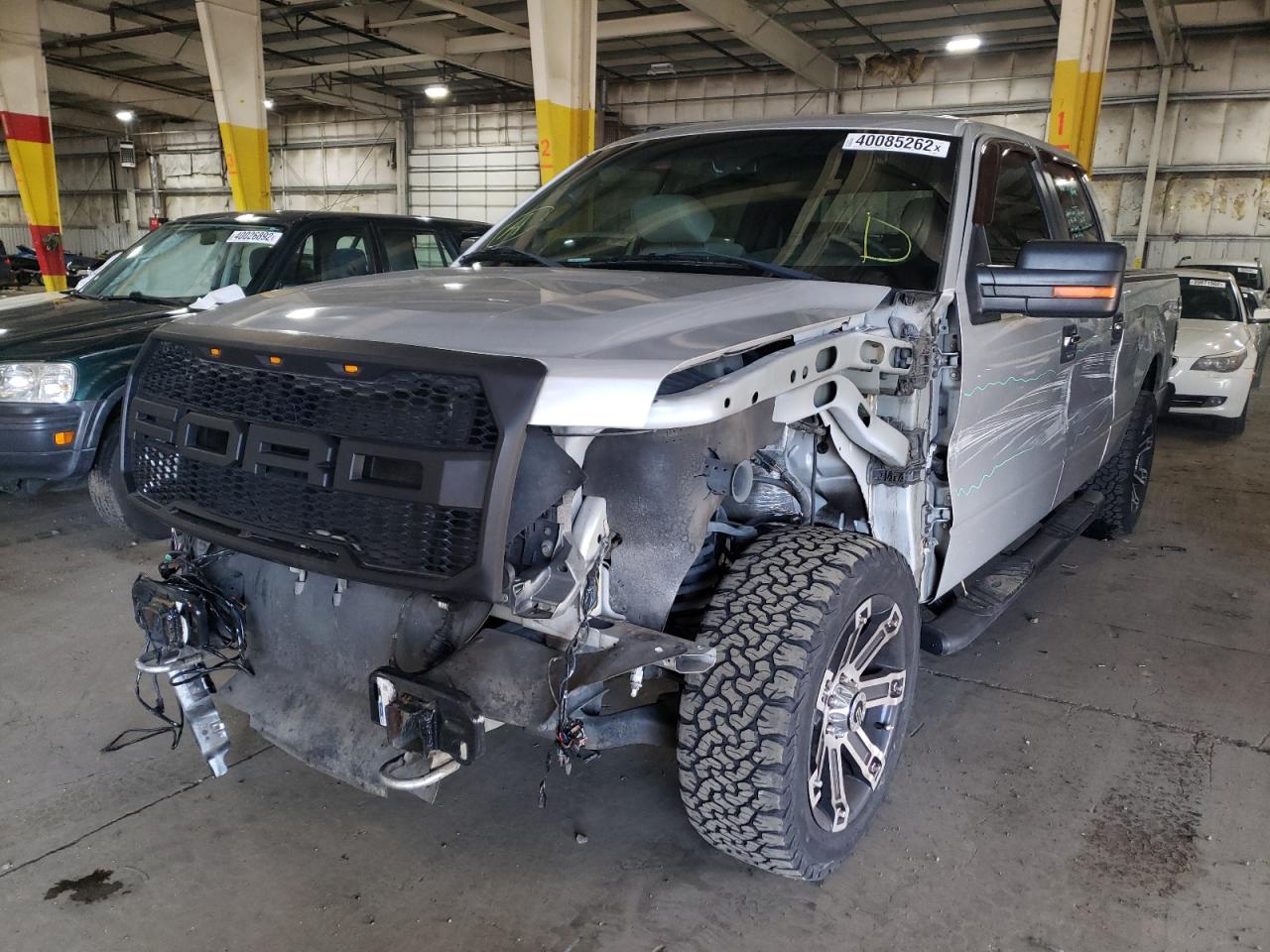 Photo 2 from auction – 2009 FORD F150 SUPER with VIN 1FTRW14809FA66005