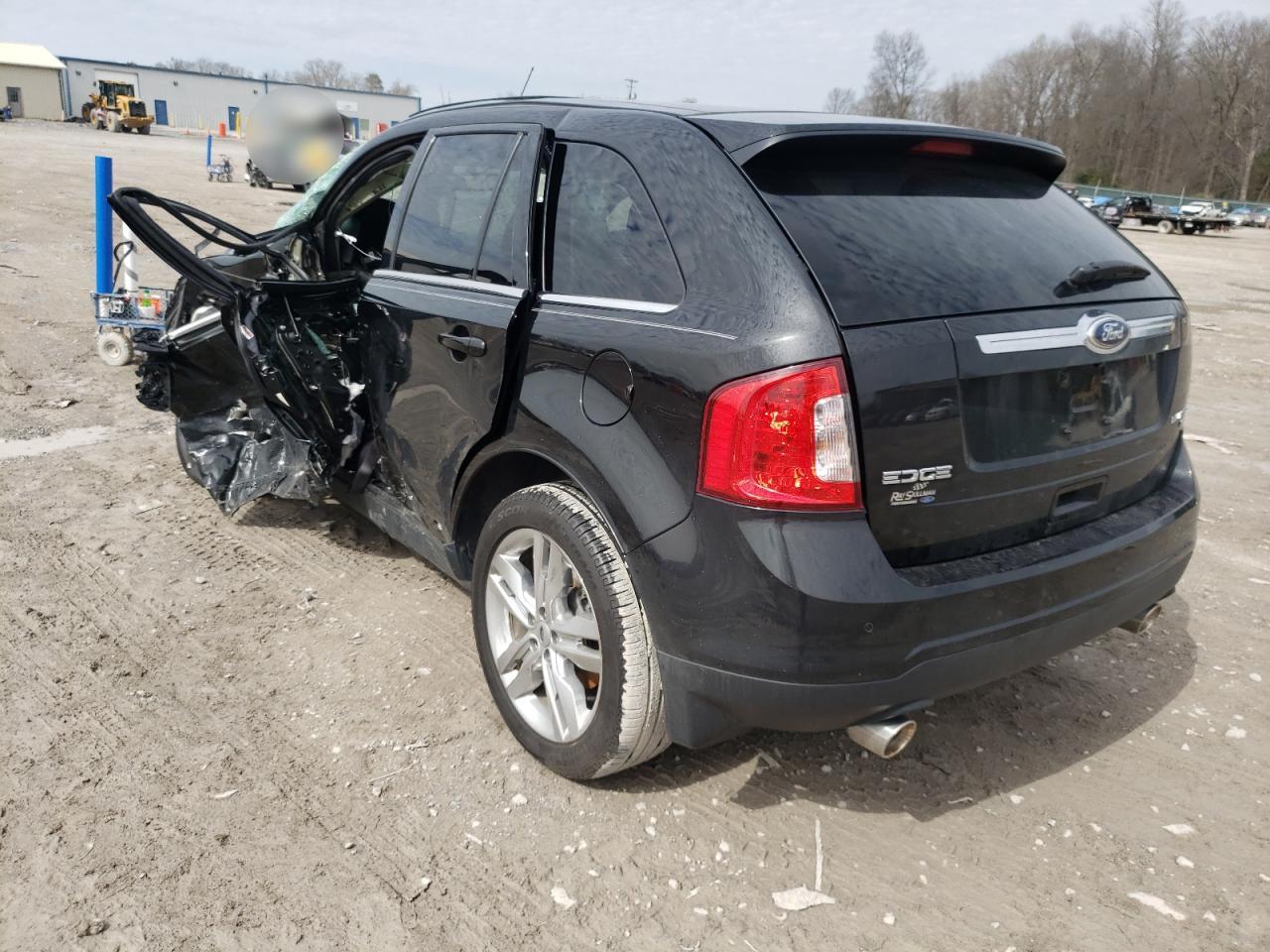 Photo 3 from auction – 2014 FORD EDGE LIMIT with VIN 2FMDK4KC4EBA44983