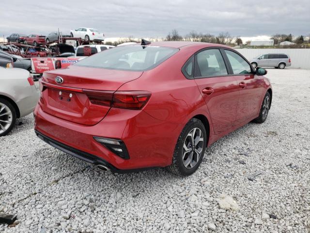 Photo 4 from auction – 2021 KIA FORTE FE with VIN 3KPF24AD5ME297194