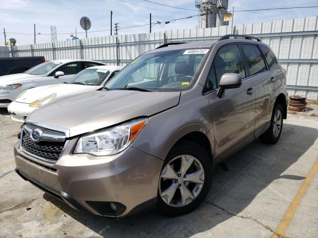 Photo 2 from auction – 2016 SUBARU FORESTER 2 with VIN JF2SJAHC8GH545922