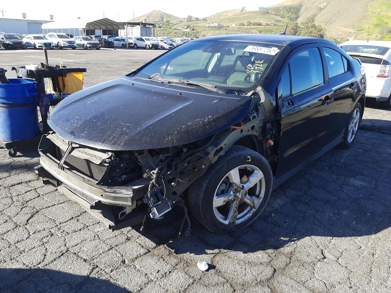 Photo 2 from auction – 2013 CHEVROLET VOLT with VIN 1G1RH6E45DU147713