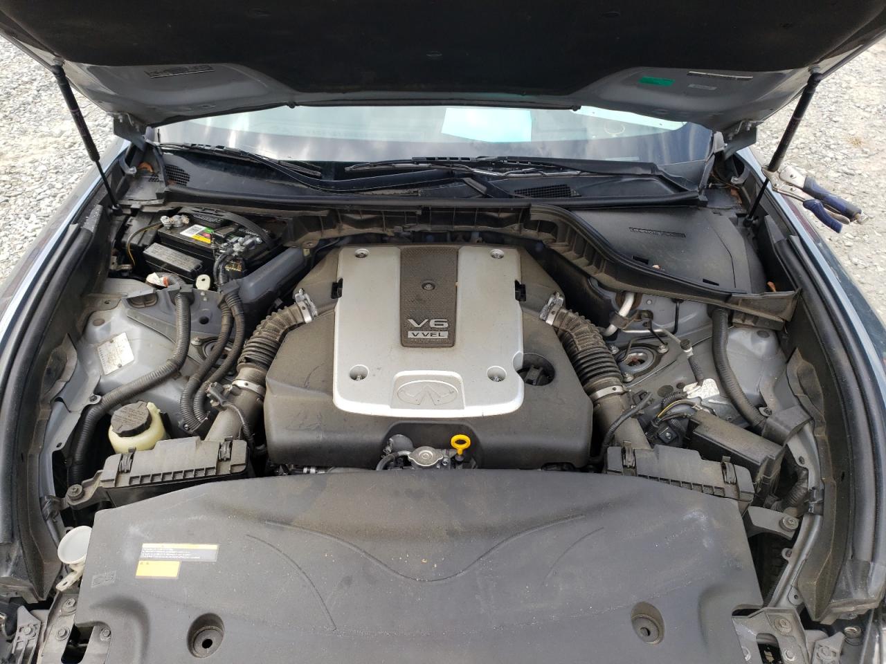 Photo 7 from auction – 2011 INFINITI M37 with VIN JN1BY1AP2BM322561