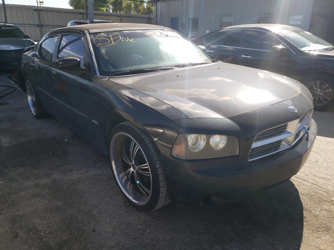 DODGE CHARGER R/ 2010 with VIN 2B3CA5CT1AH136763 - Photo from auction
