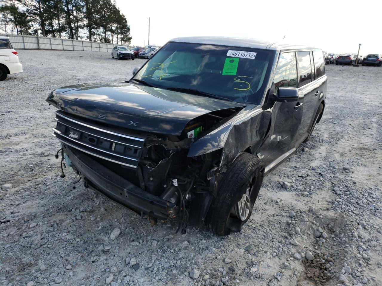 Photo 2 from auction – 2013 FORD FLEX SEL with VIN 2FMGK5C86DBD34993