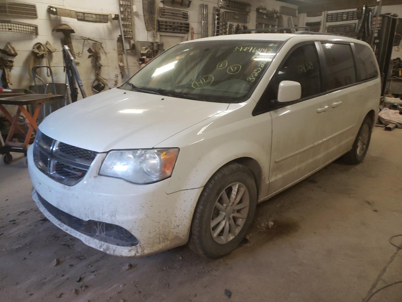 Photo 2 from auction – 2013 DODGE GRAND CARA with VIN 2C4RDGCG4DR686889