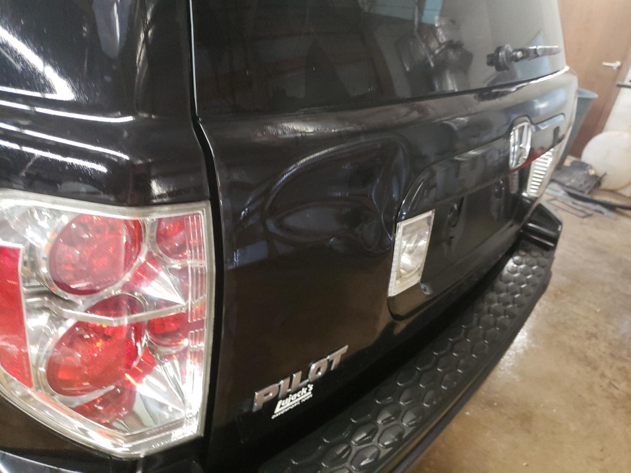 Фото 9 с аукциона – 2007 HONDA PILOT EXL с VIN 5FNYF28607B003935