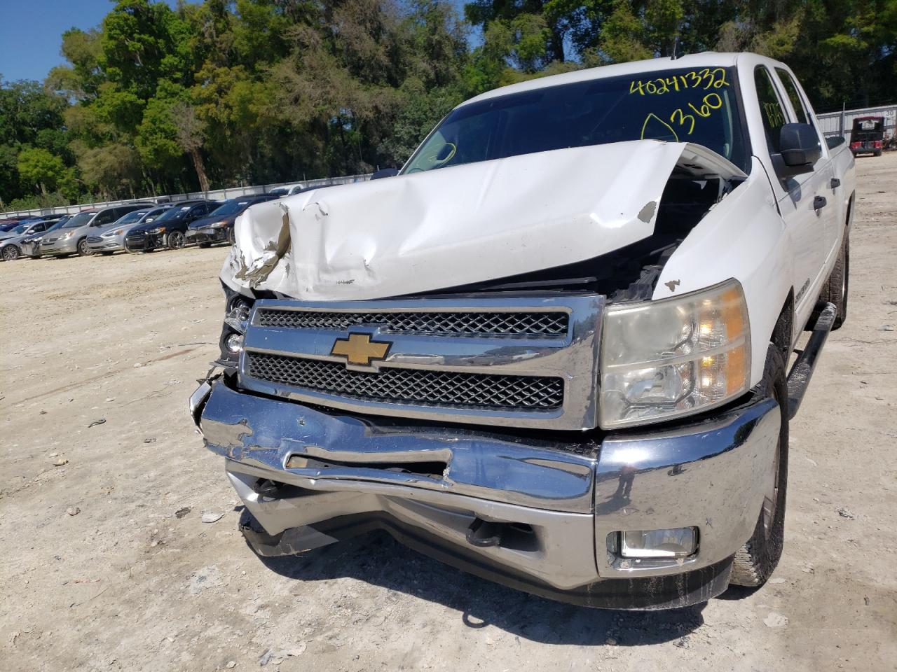 Zdjęcie 9 z aukcji – 2012 CHEVROLET SILVERADO z VIN 3GCPCSE07CG103362