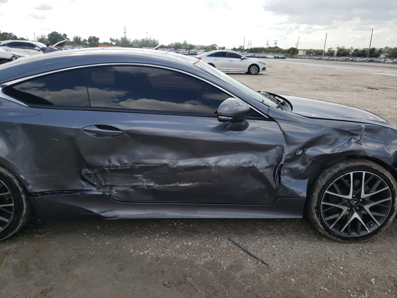 Photo 9 from auction – 2015 LEXUS RC 350 with VIN JTHSE5BCXF5005280