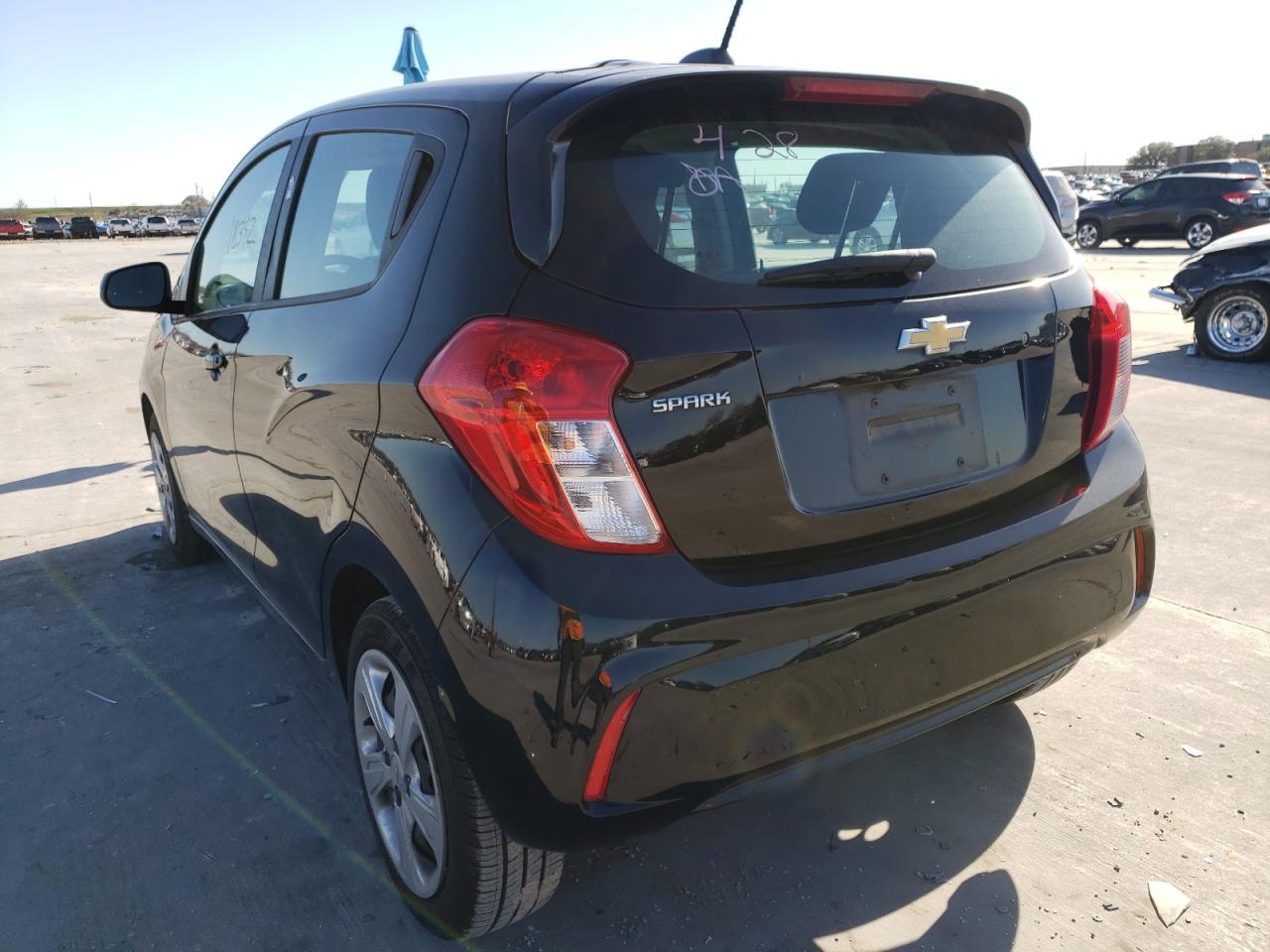 Zdjęcie 3 z aukcji – 2021 CHEVROLET SPARK LS z VIN KL8CB6SA2MC728609