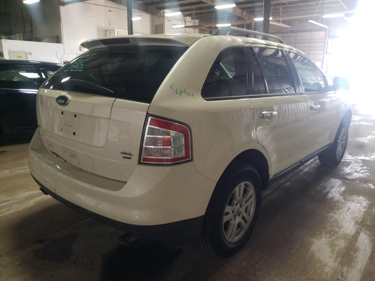 Photo 4 from auction – 2008 FORD EDGE SEL with VIN 2FMDK48C48BA26611