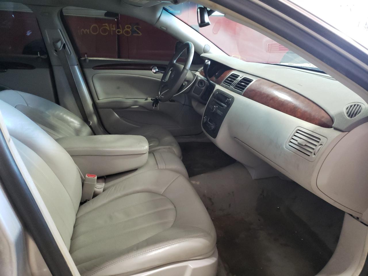 Photo 5 from auction – 2007 BUICK LUCERNE CX with VIN 1G4HD57247U223278