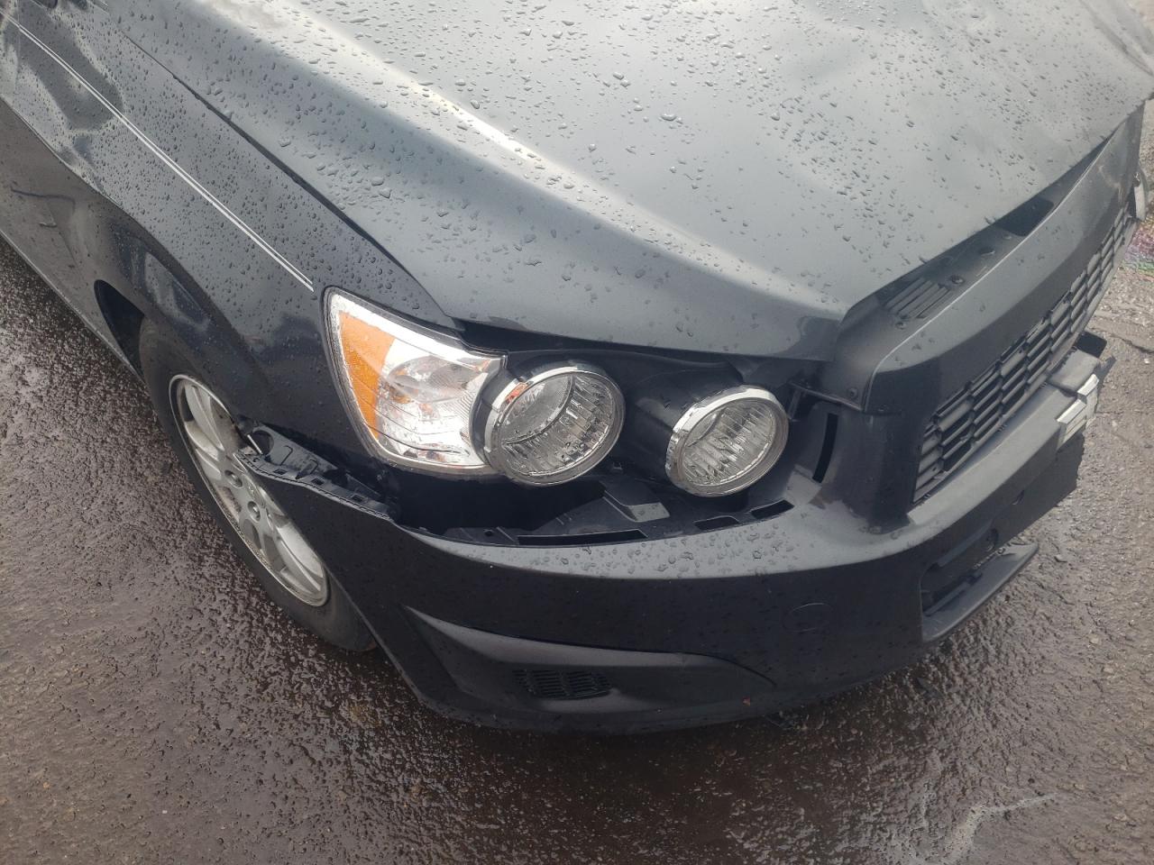 Photo 9 from auction – 2014 CHEVROLET SONIC LT with VIN 1G1JC6SH3E4163798