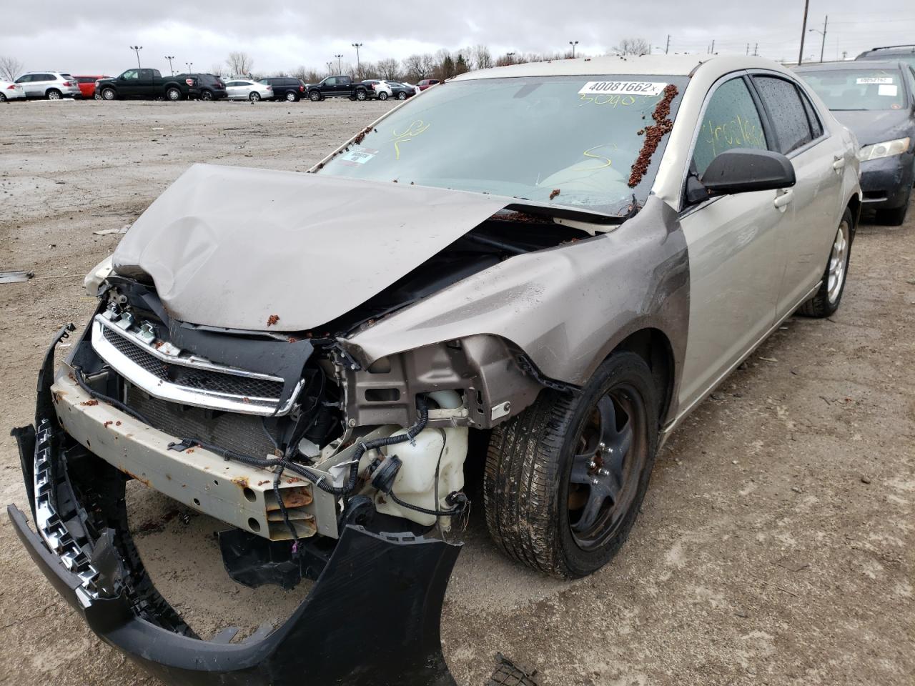 Photo 2 from auction – 2010 CHEVROLET MALIBU LS with VIN 1G1ZB5EBXAF309037