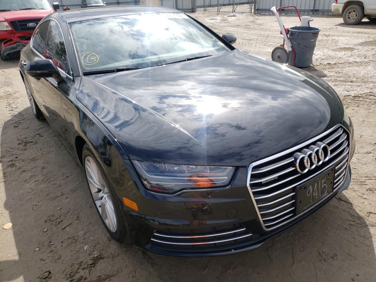 Zdjęcie 1 z aukcji – 2016 AUDI A7 PREMIUM z VIN WAUWGAFC3GN179416