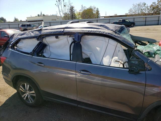 Photo 9 from auction – 2017 HONDA PILOT EXL with VIN 5FNYF5H52HB036624