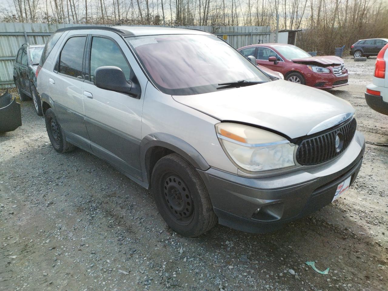 BUICK RENDEZVOUS 2005 with VIN 3G5DB03E95S536455 - Photo from auction