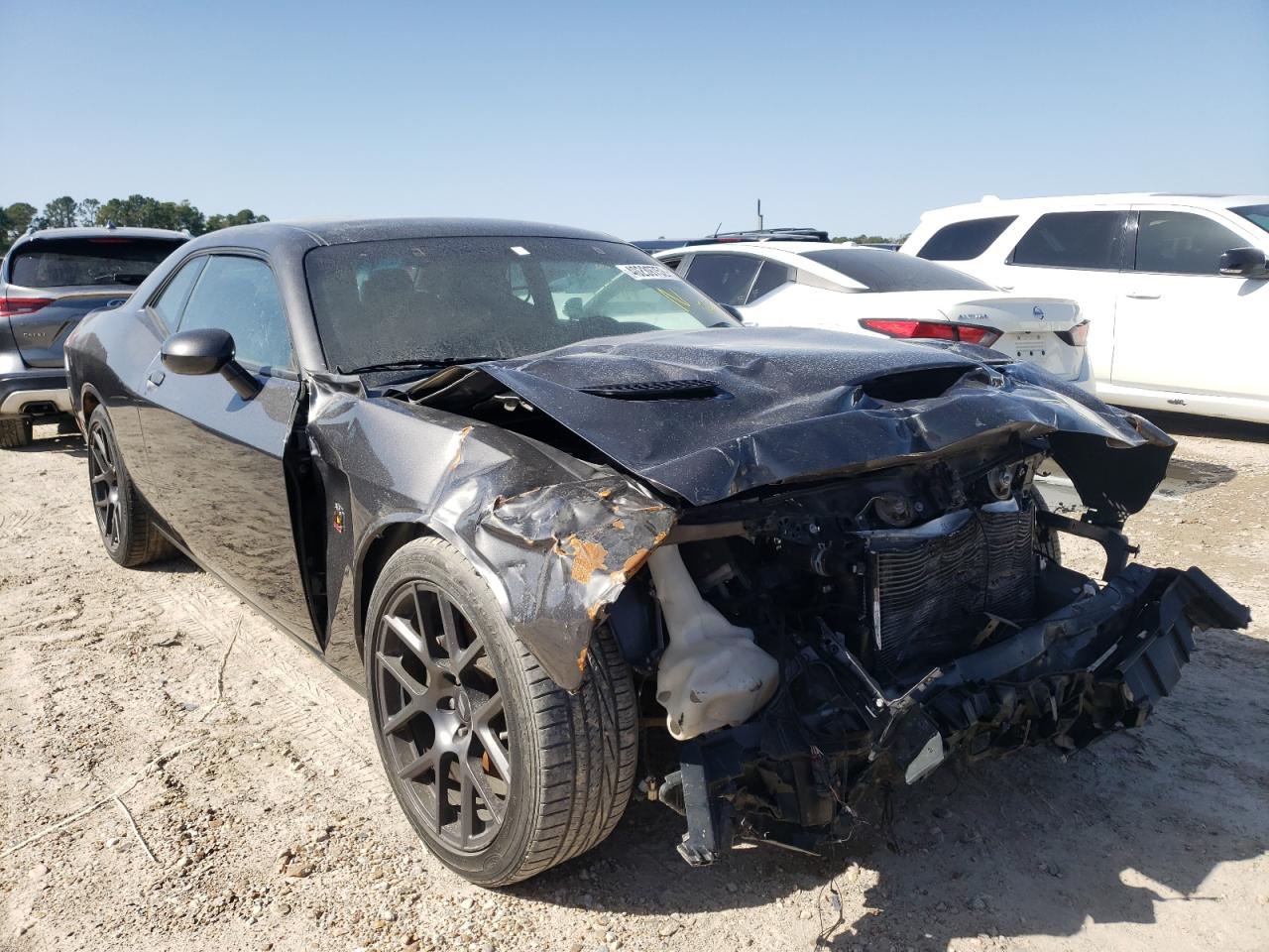 DODGE CHALLENGER 2019 with VIN 2C3CDZFJ0KH505934 - Photo from auction
