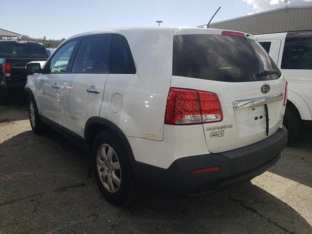 Photo 3 from auction – 2012 KIA SORENTO BA with VIN 5XYKTCA63CG301879