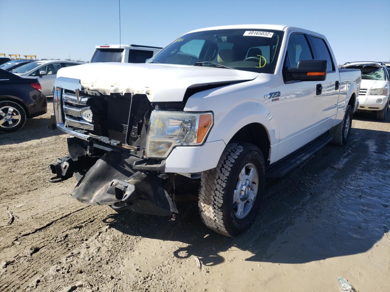 Photo 2 from auction – 2011 FORD F150 SUPER with VIN 1FTFW1EF9BKD87182