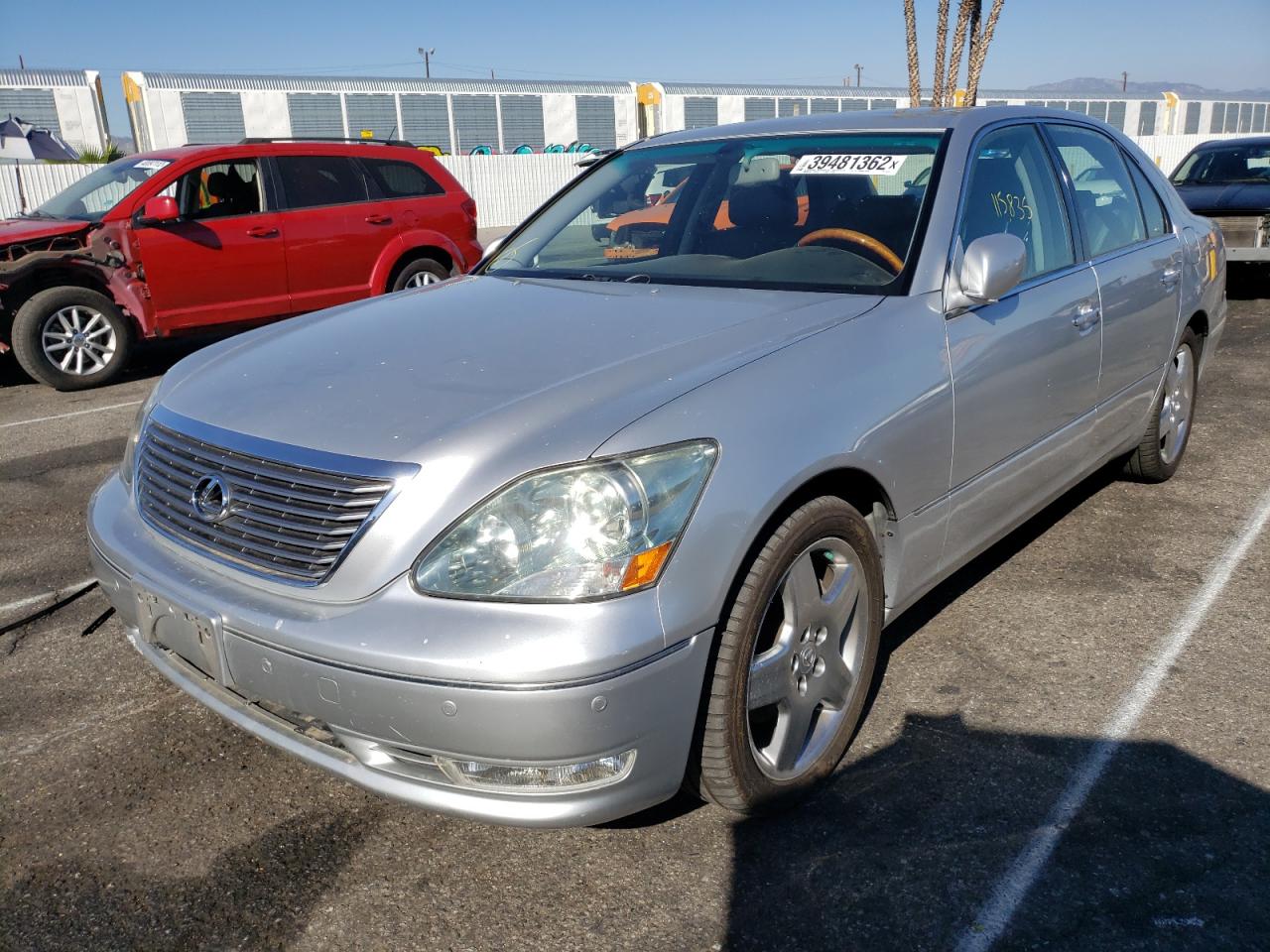 Photo 2 from auction – 2005 LEXUS LS 430 with VIN JTHBN36FX50182433