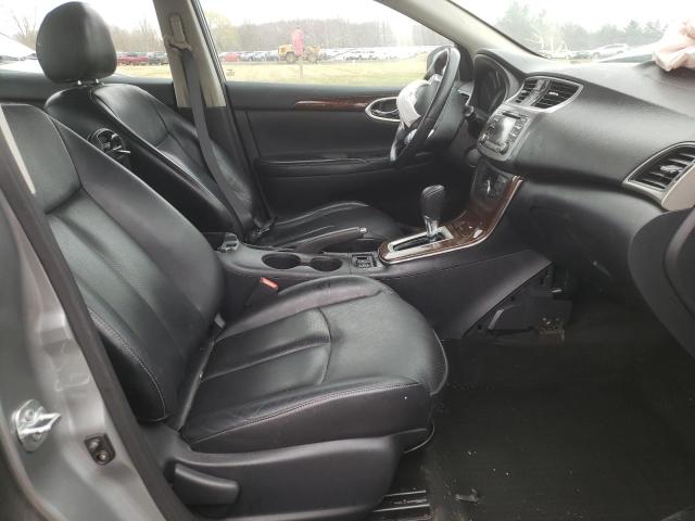 Photo 5 from auction – 2014 NISSAN SENTRA S with VIN 3N1AB7AP7EL616441