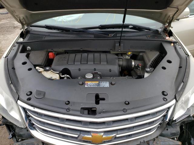 Photo 7 from auction – 2013 CHEVROLET TRAVERSE L with VIN 1GNKRGKD9DJ254689