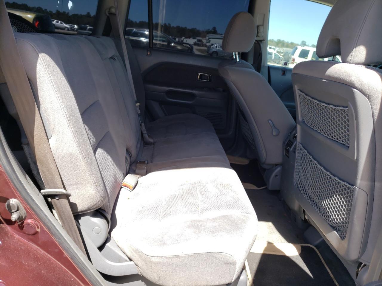Photo 6 from auction – 2008 HONDA PILOT SE with VIN 5FNYF28328B003006