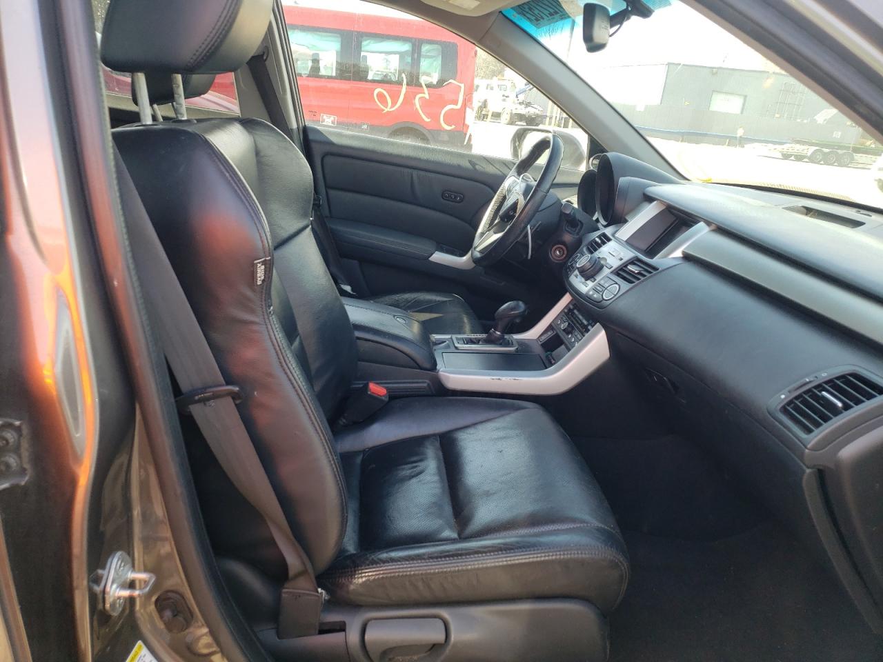 Photo 5 from auction – 2008 ACURA RDX TECHNO with VIN 5J8TB18528A017595
