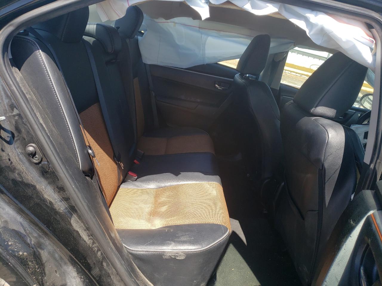 Photo 6 from auction – 2016 TOYOTA COROLLA with VIN 5YFBURHE2GP560796